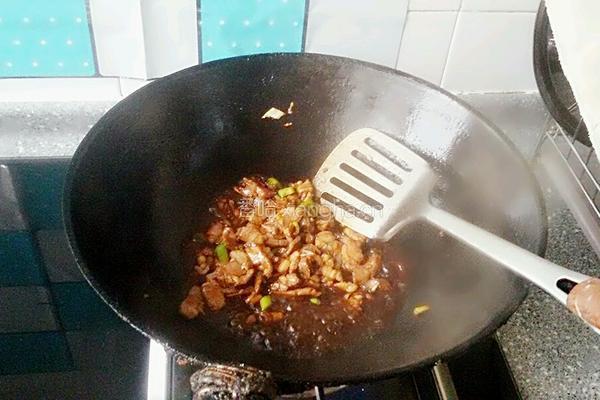 豆腐炒白菜的做法图解3