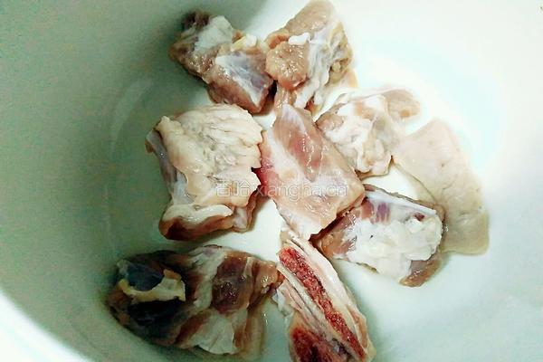 香菇煲排骨的做法图解6