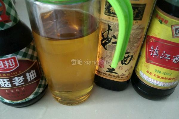 白萝卜炖排骨的做法图解3