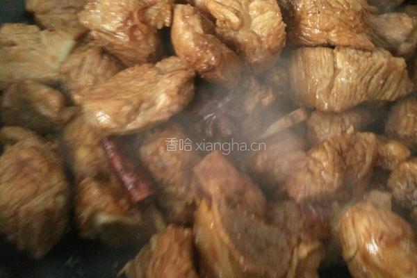 白萝卜炖排骨的做法图解5