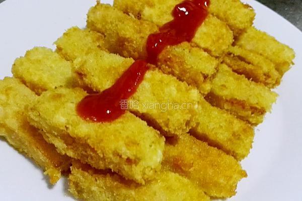 炸南瓜条的做法图解8