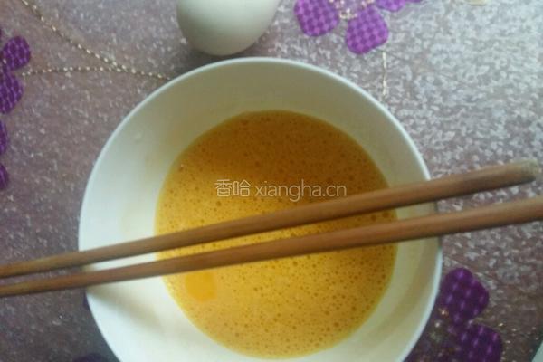 苦瓜煎鸡蛋的做法图解4