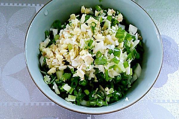 香菇青菜大肉饺子的做法图解6