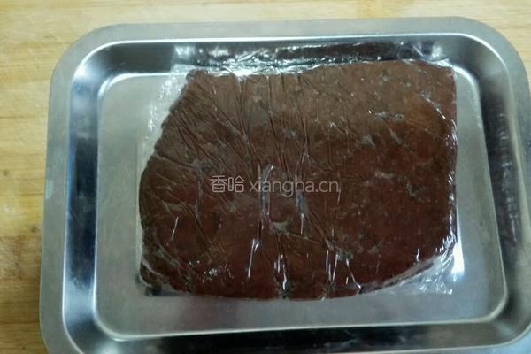 巧克力脆棒的做法图解8