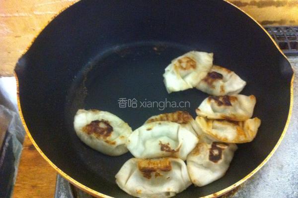 懒人煎饺的做法图解6