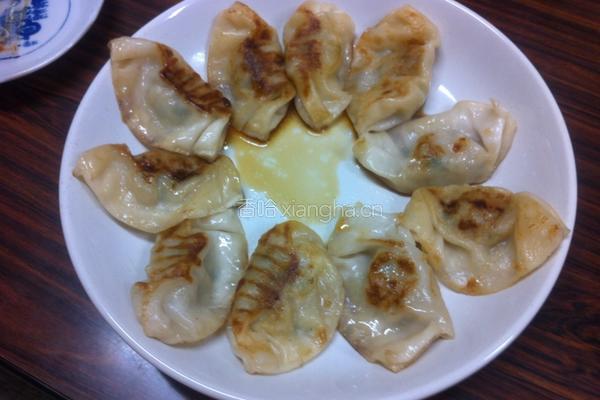 懒人煎饺的做法图解7
