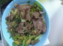 食材菜谱图