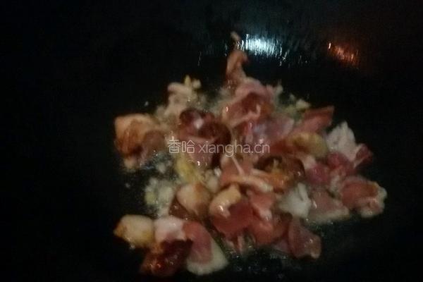 葱爆肉的做法图解5