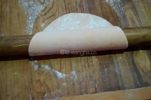 手擀蔬菜面的做法图解8
