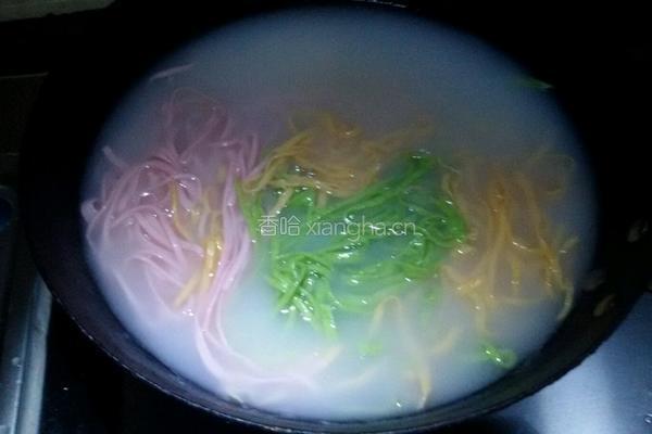 手擀蔬菜面的做法图解16