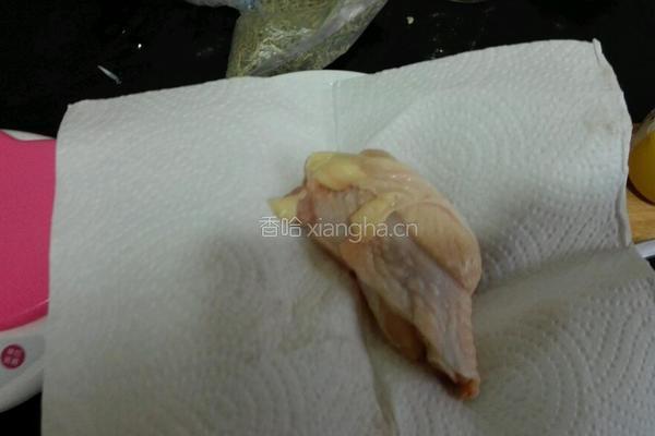 柠汁迷迭香烤翅根的做法图解2