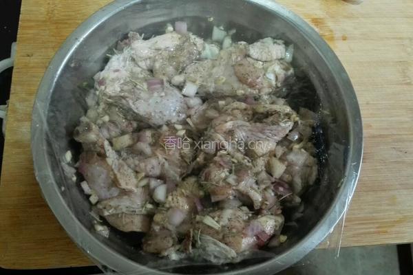 柠汁迷迭香烤翅根的做法图解8