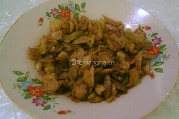孜然肉片的做法图解5