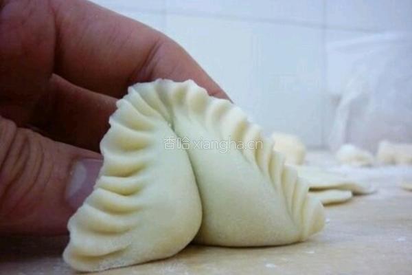 翅膀蒸饺的做法图解5