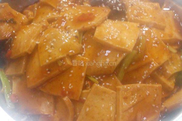 干锅千叶豆腐