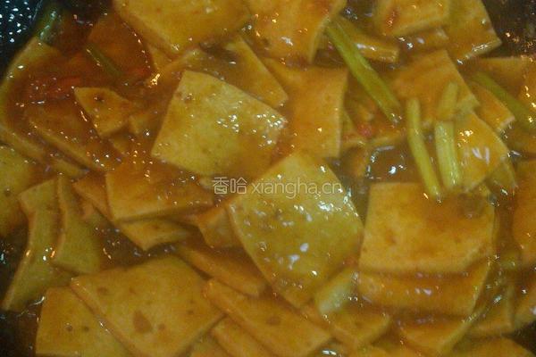 干锅千叶豆腐的做法图解8