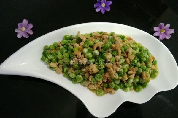 烂肉豌豆的做法图解8