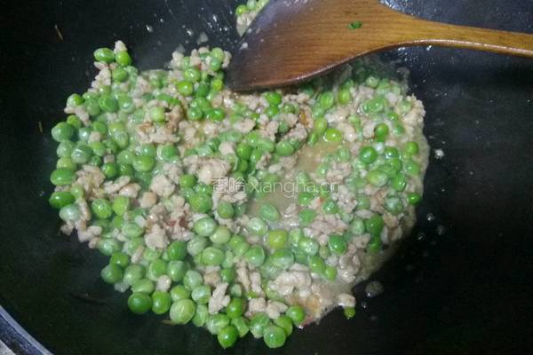 烂肉豌豆的做法图解7