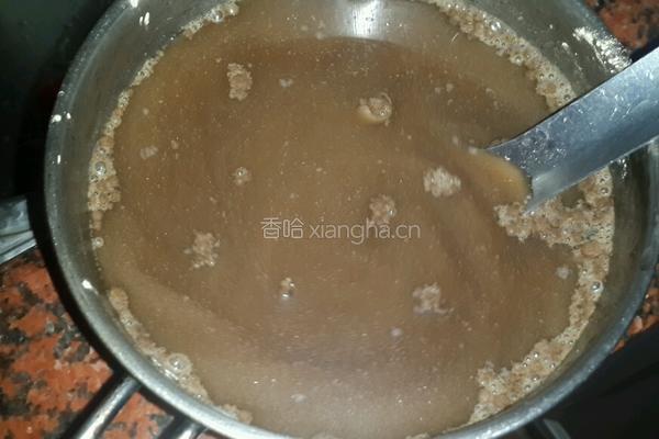 黑凉粉的做法图解2