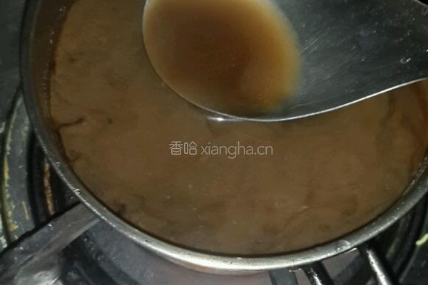 黑凉粉的做法图解3
