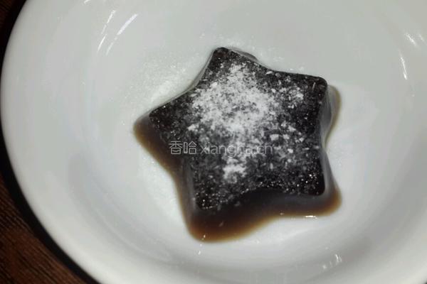 黑凉粉的做法图解9