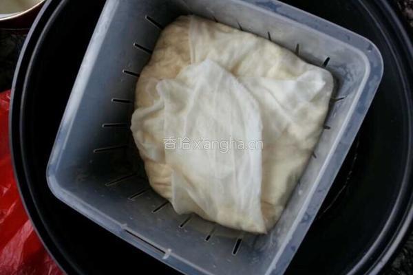 自制豆腐！！的做法图解4