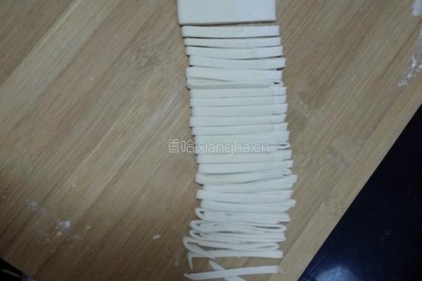 土豆豆角焖面的做法图解1