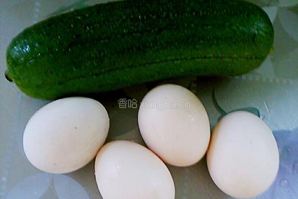 丝瓜炒蛋的做法图解1