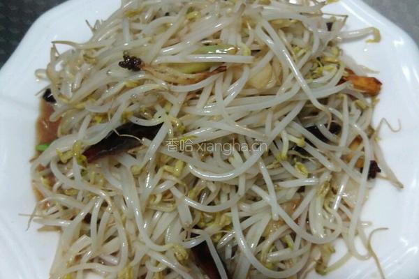 醋溜豆芽的做法图解6