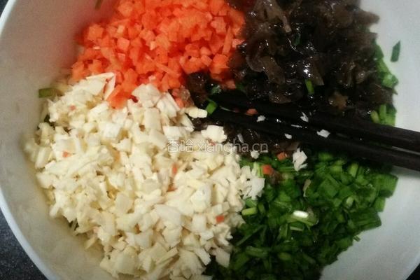 美味饺子的做法图解2