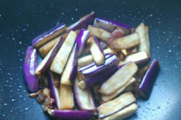 红烧茄子的做法图解7