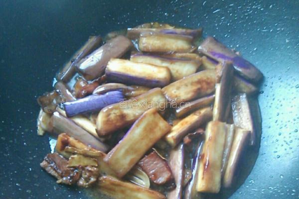 红烧茄子的做法图解8