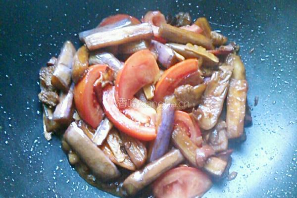 红烧茄子的做法图解9