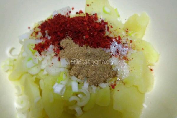 川味土豆泥的做法图解5