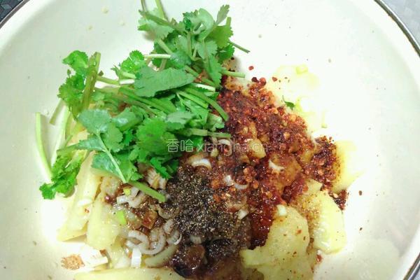 川味土豆泥的做法图解7