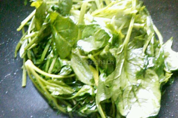 蒜蓉菠菜的做法图解6