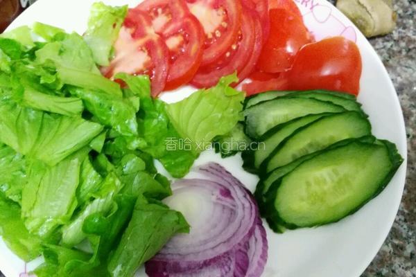 鸡肉火腿三明治的做法图解21