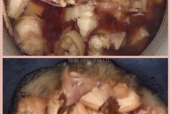 红烧猪脚的做法图解7