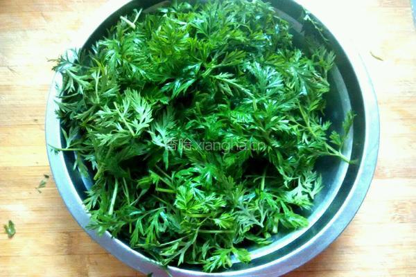 胡萝卜樱子蒸菜的做法图解3