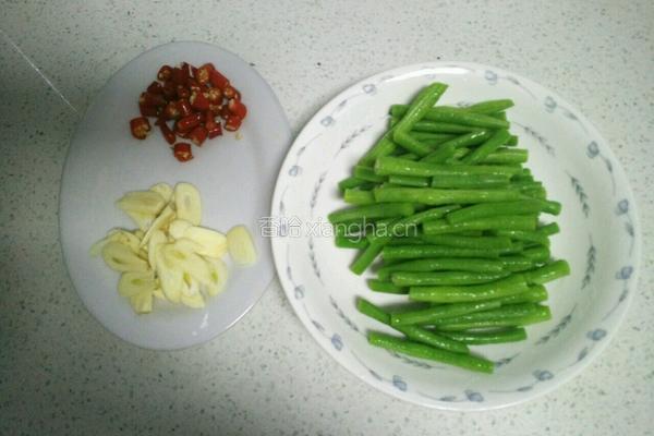 香辣豆角的做法图解4