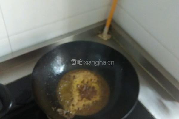 虾酱炒豆角的做法图解4