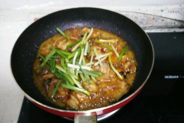 生爆盐煎肉的做法图解6