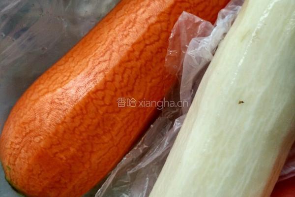 三色花菜的做法图解1