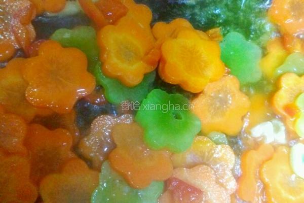 三色花菜的做法图解6