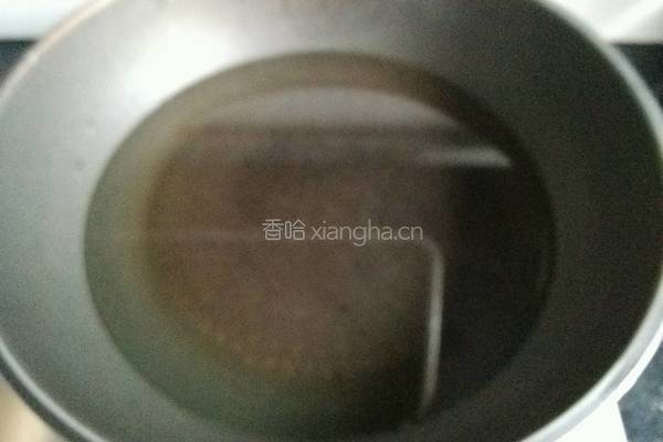 炒凉粉的做法图解1