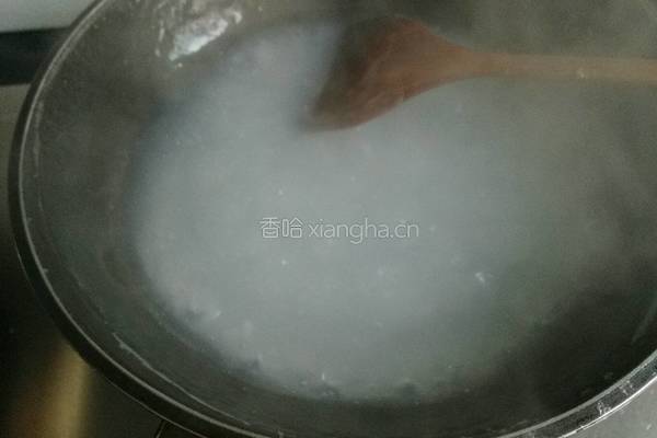 炒凉粉的做法图解4