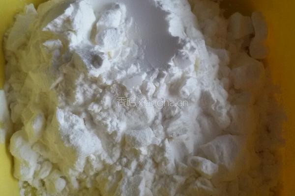 低筋面粉的配制的做法图解2
