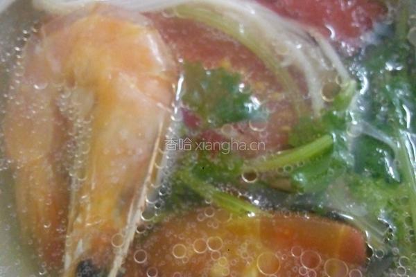 制作虾干全过程的做法图解6