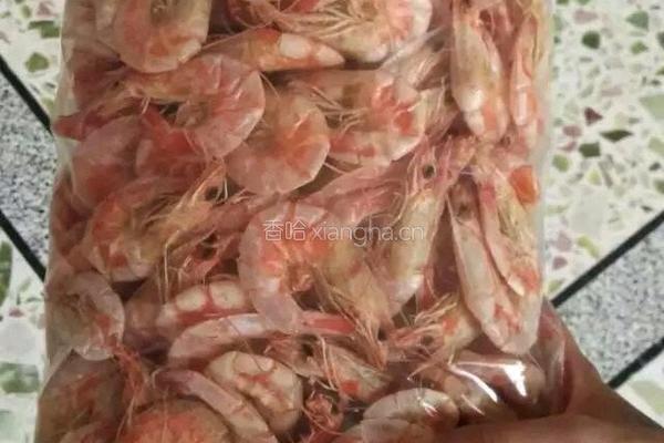 制作虾干全过程的做法图解5