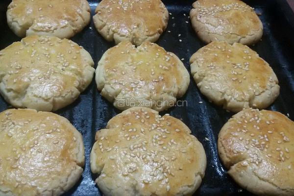 芝麻桃酥的做法图解9